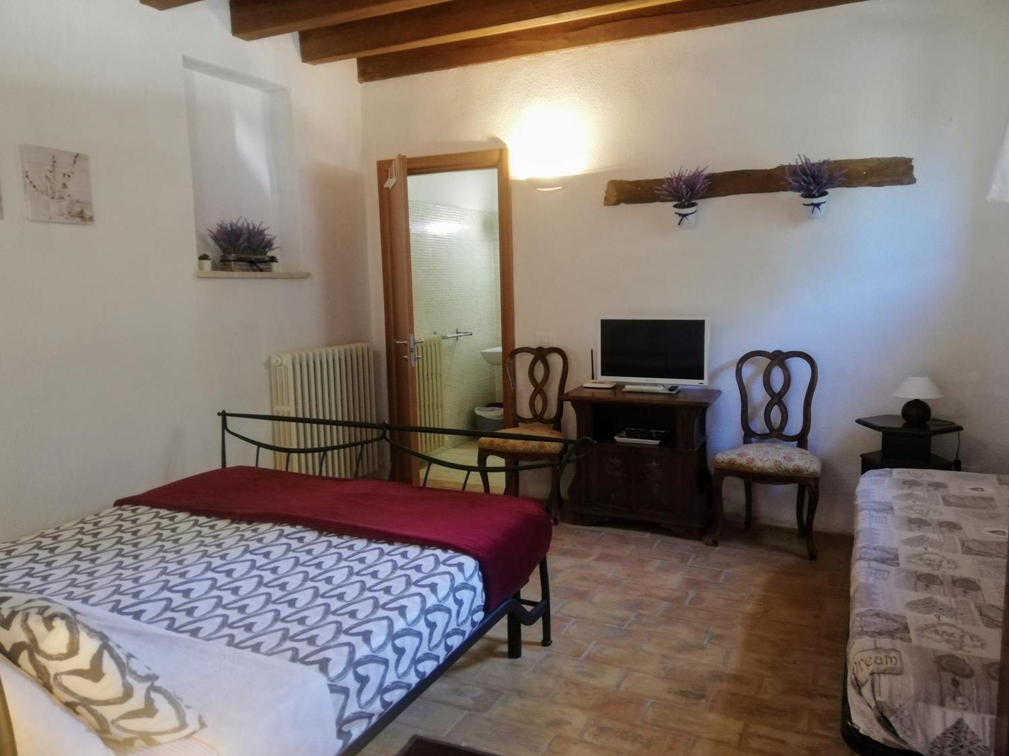 Le Ginestre Apartments Assisi Kamer foto